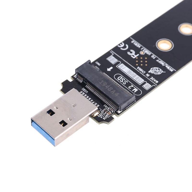 Pci-E Nvme Ngff Usb 3.1 M.2 Ssd Harde Schijf Case Externe Harde Schijf Behuizing Voor 2242/2260/2280 M.2 Ssd