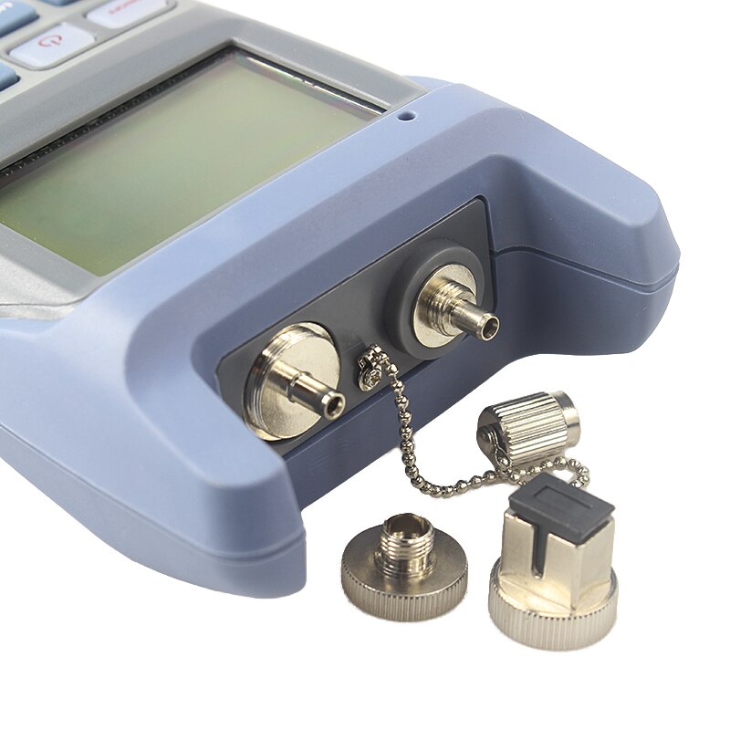 AUA-9A Alle-In-Een Optische Power Meter Met Visual Fault Locator Glasvezel Tester 5Km 10Km 20Km 30Km Vfl 1/10/20/30Mw