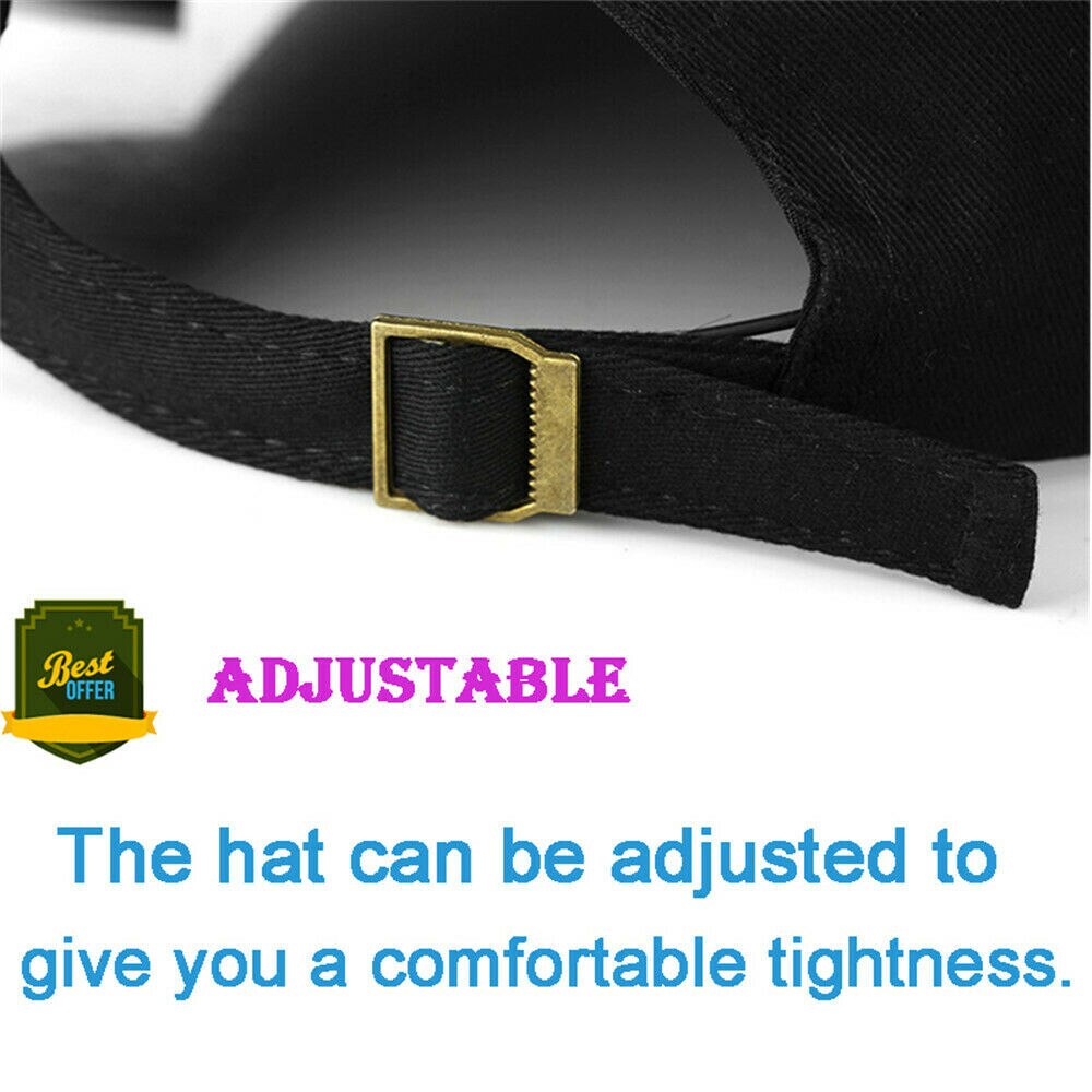 Casquette de baseball unisexe, bagues en fer solide, ajustable et respirante, chapeau pour le sport, chapeau du soleil, tendance décontracté, pour hommes,