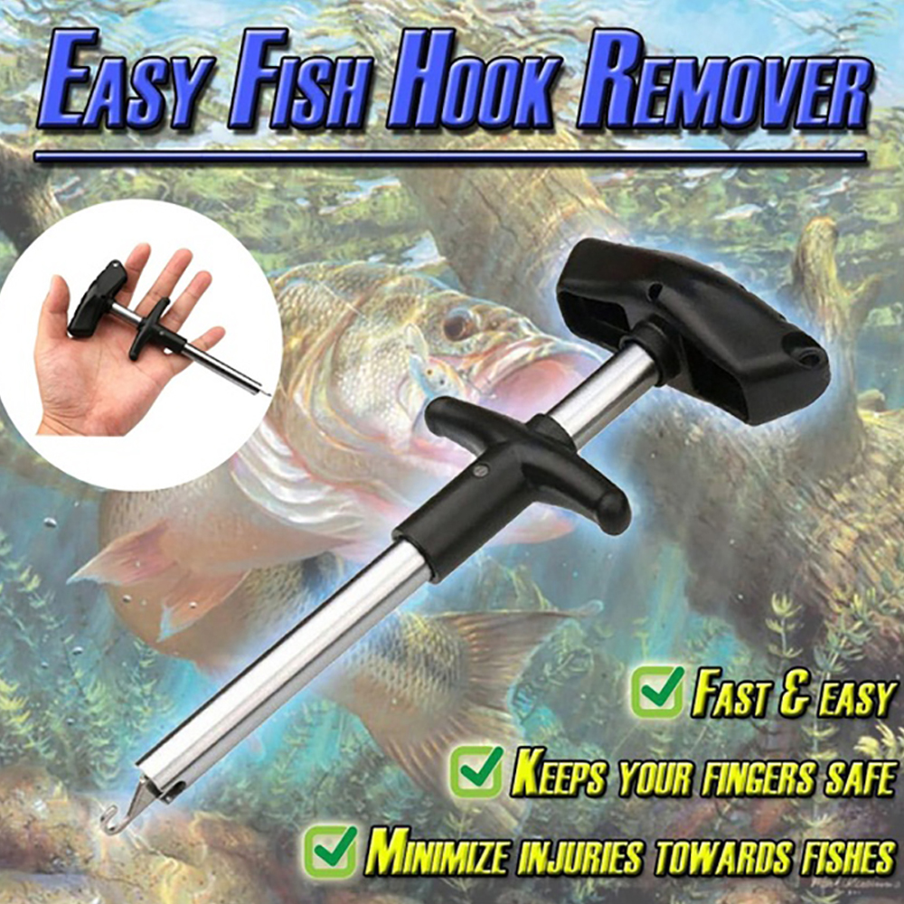 Fish Hook Remover Haak Ontkoppelaar Licht-Wegen Draagbare Removal Tool Voor Outdoor Vissen Finshing Accessoires