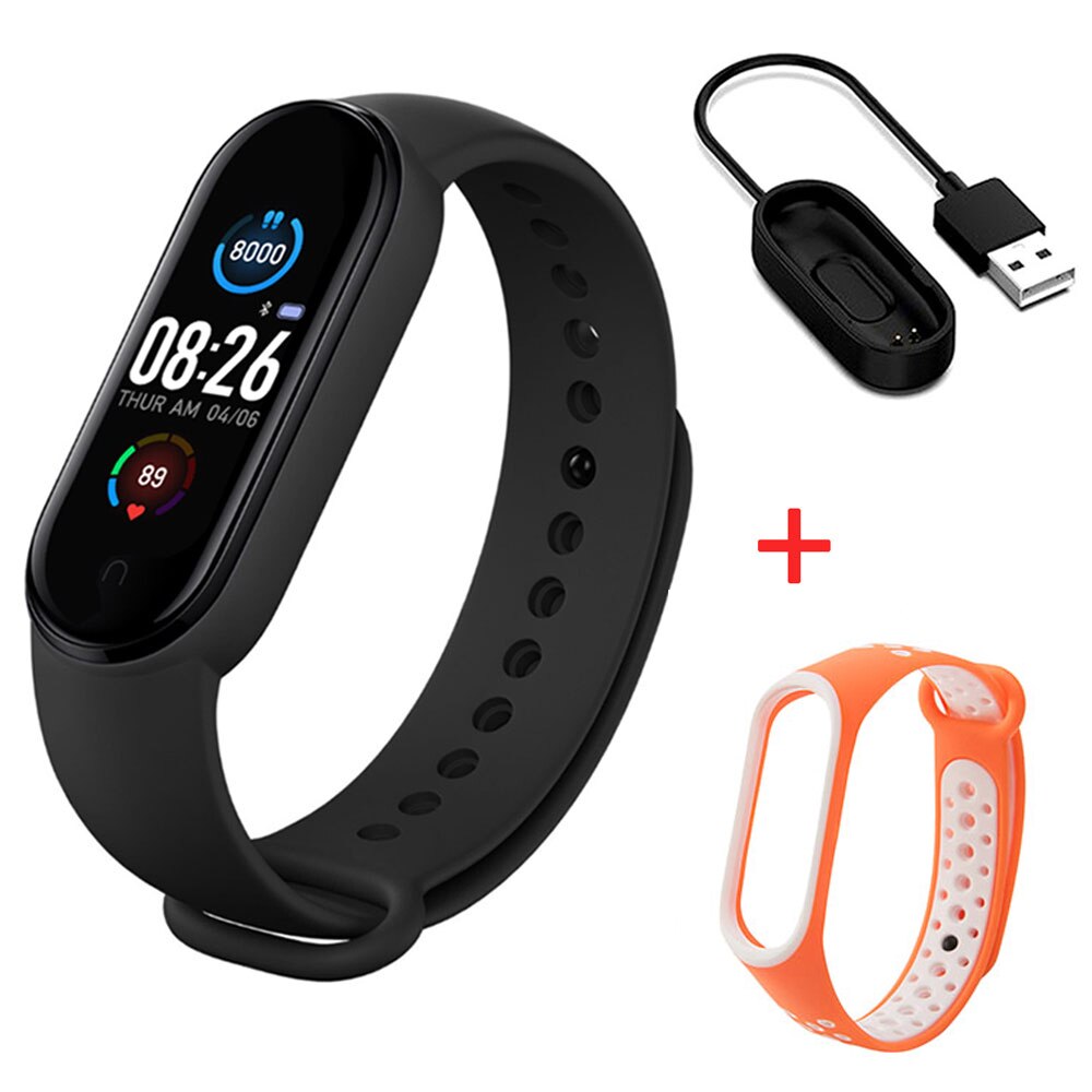 M5 Smart Band M5 Smart Uhren Sport Fitness Tracker Pedometer Herz Rate Blutdruck Monitor Bluetooth Armband Männer Frauen: 8