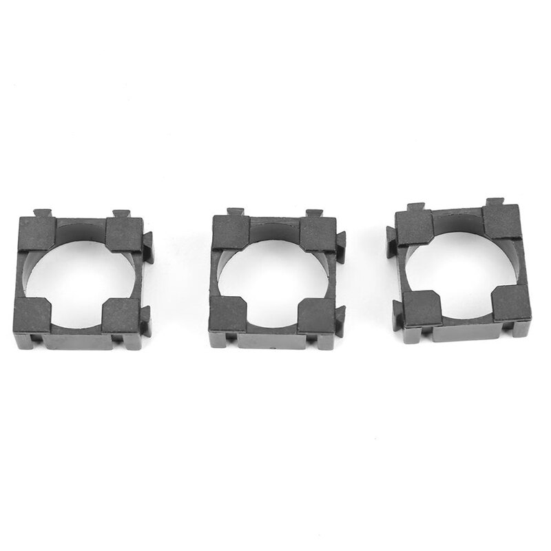 Lot De 200 Supports Pour Batteries 18650 Li-ion - En ABS+PC, Avec 2 M De Bande Nickel, Pour Assemblage DIY De Packs - 4