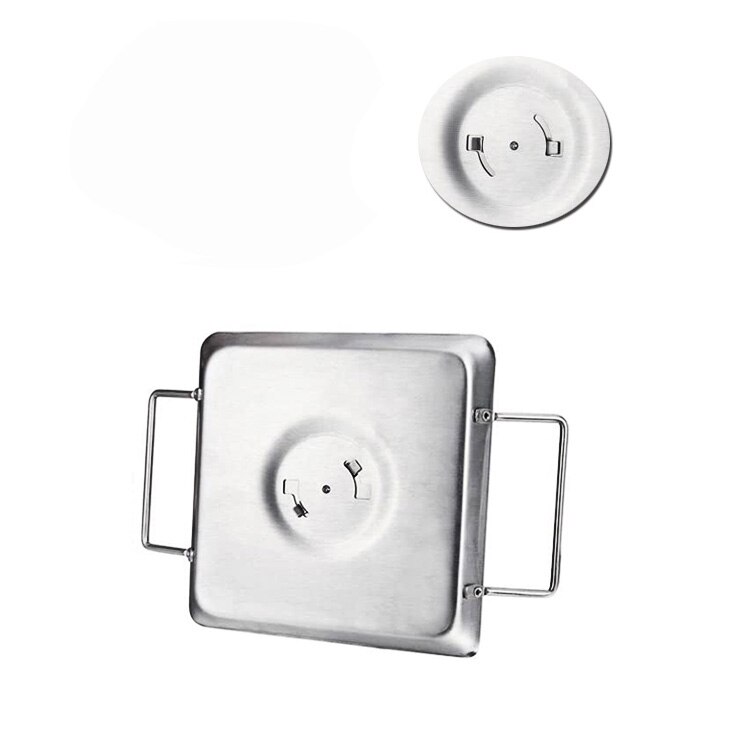 Barbecue Grillen Bakken Koken Pannen Non-stick Kip Koffiebrander Rack Met Kom Kip Houder Grillen Bbq Accessoires Gereedschap