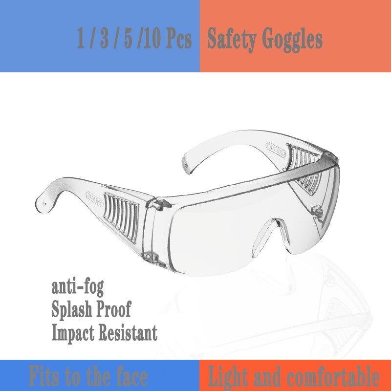 Anti-Virus Schutzbrille Schutzbrille Anti-Virus Brille Chemische Spritzen nachweisen Anti-Beschlagen Auswirkungen Beständig Brille