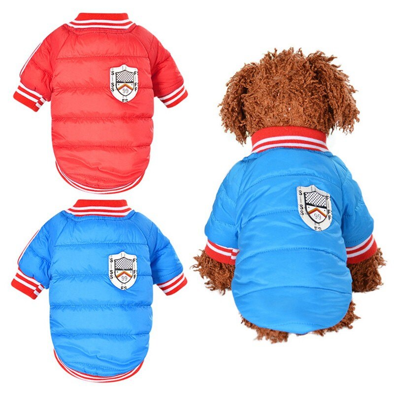 Ropa para perros pequeños con capucha, disfraz de algodón con estampado divertido para perros de compañía, Color sólido, Otoño e Invierno