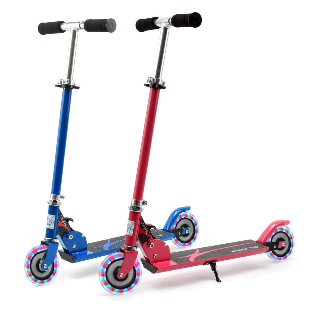 Kinderen Twee Wielen Scooter Opvouwbare Scooter Kinderwagen