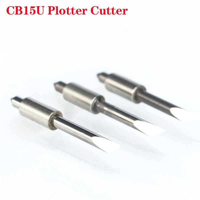 10 sztuk/partia SUMMA Rolad Mimaki CB09 ploter tnący 30/45/60 stopni wolframu ostrza ploter tnący maszyna do cięcia winylu nóż: CB15U / Degree 30 X 10pc