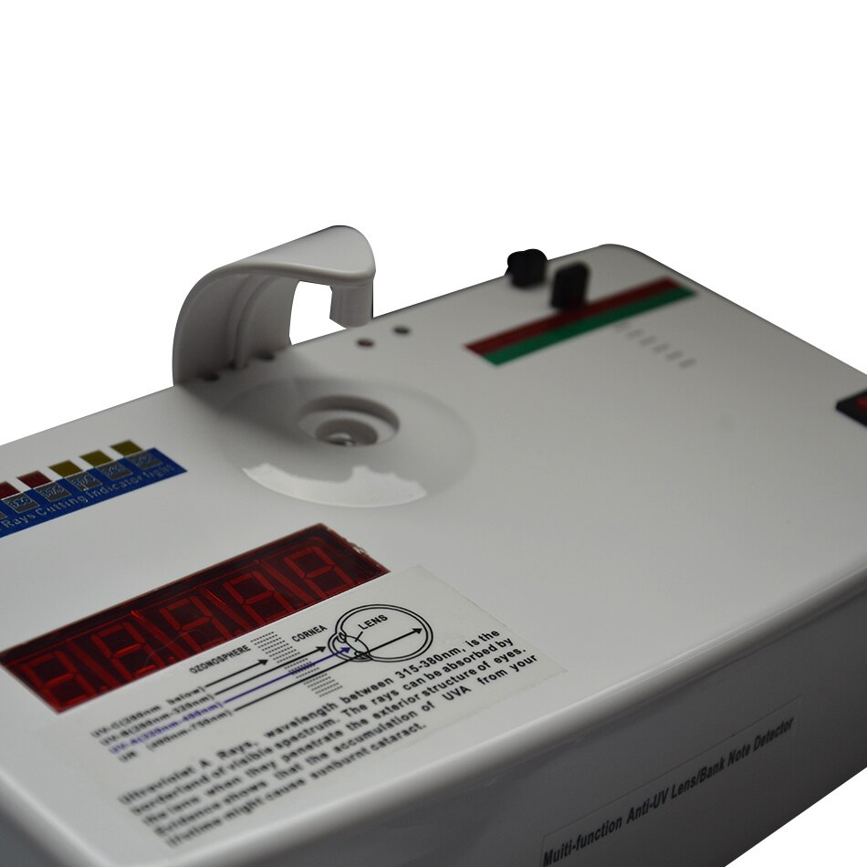 1PC UV400 Tester Lens Tester Ultraviolet Tester Lens Testing Equipment CP-13B Wavelength Can Be Adjusted