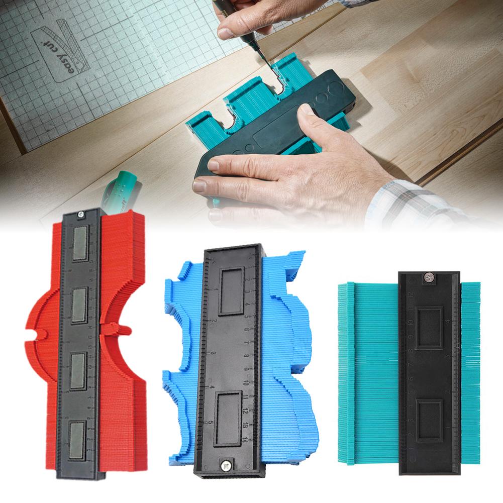 Contour Gauge Profile Woodworking Shape Tracing Template Measuring Tool Precisely Copy Irregular Shapes Profile Gauge Tool