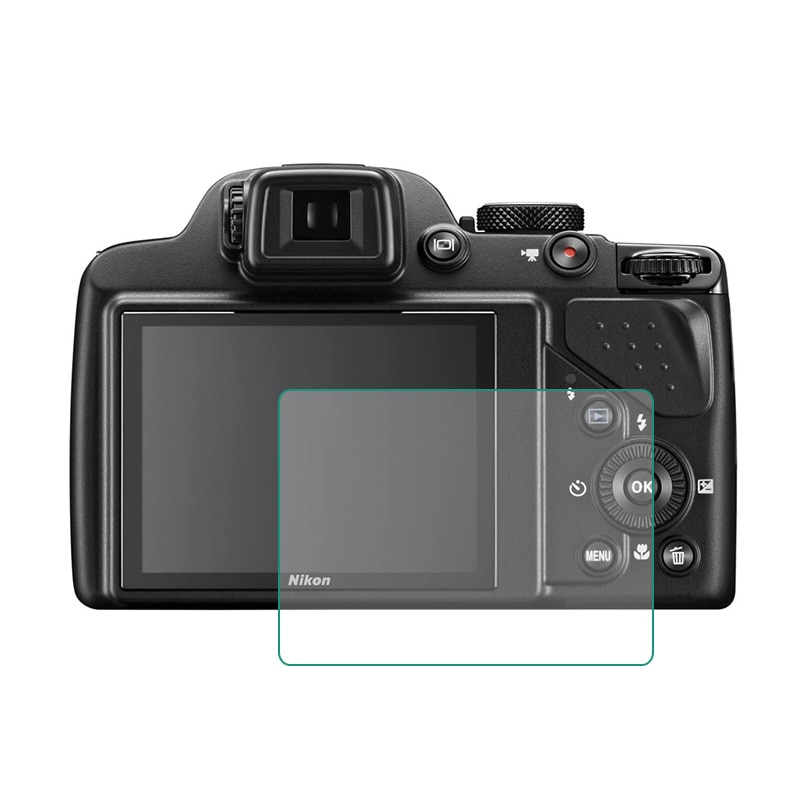 Gehard Glas Protector Cover Voor Nikon Coolpix P530 P510 Camera Lcd-scherm Beschermende Film Guard Bescherming