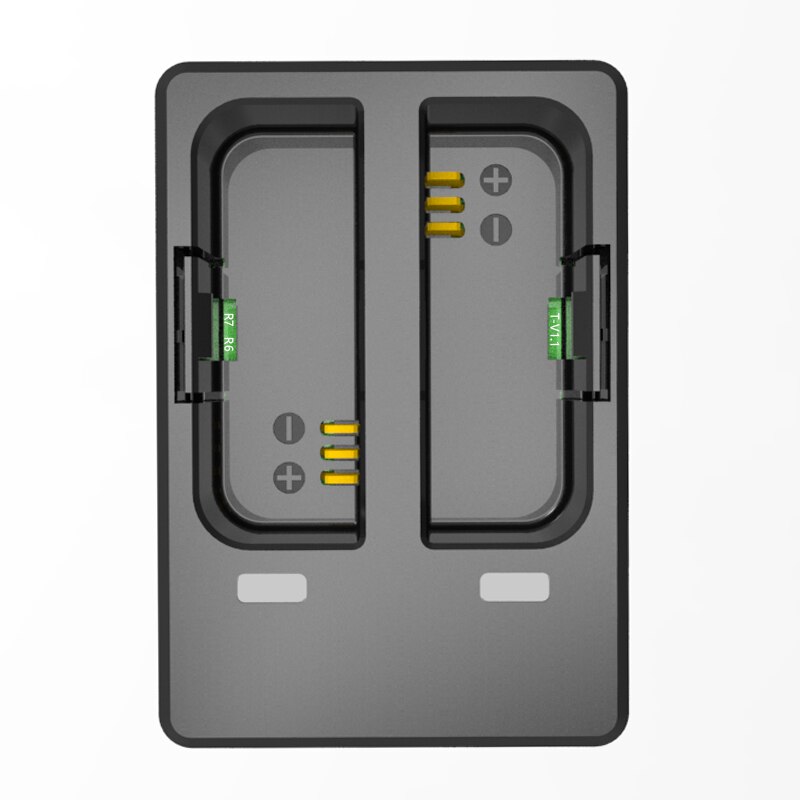 Originele SJCAM Accessoires Travel Bureauhouder Dual Slot Batterij Lader voor SJCAM SJ6 Legend Sport Actie Camera