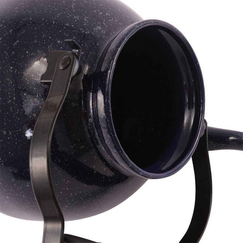 Visslande vattenkokare emalj gryta vatten kokande vintage vattenkokare miljövänligt stort chaleira redskap kök  eb50sh