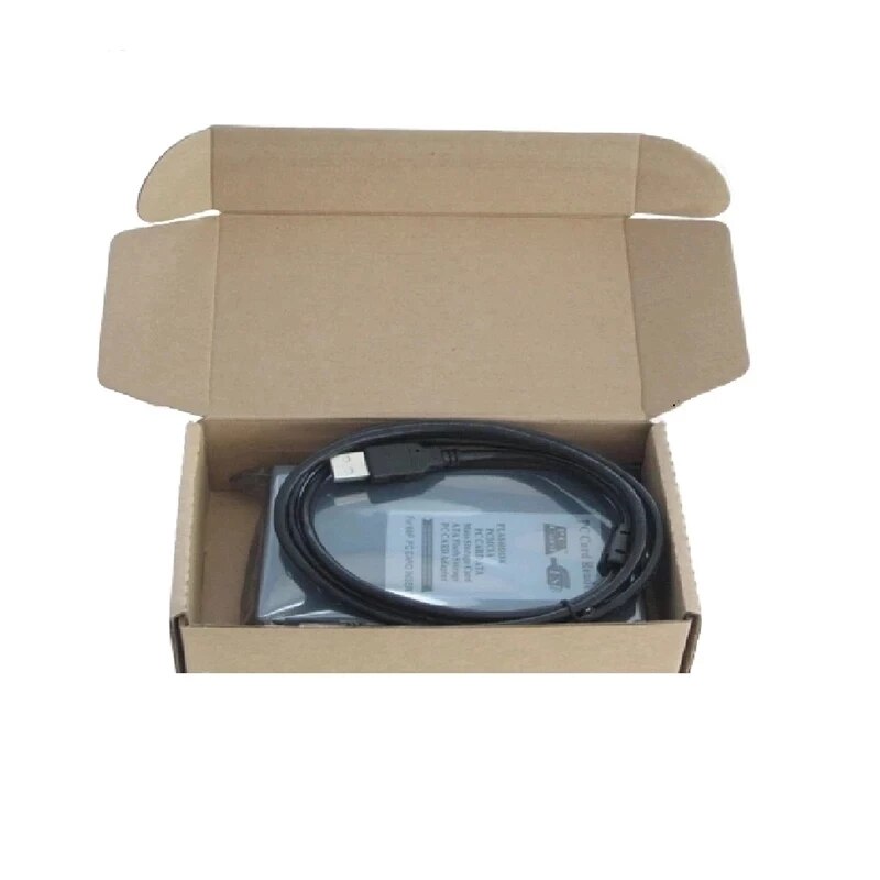 USB to PCMCIA Card Reader USB 2.0 PC Card Reader ATA Card Adapter Reader For 68pins PC ATA Card