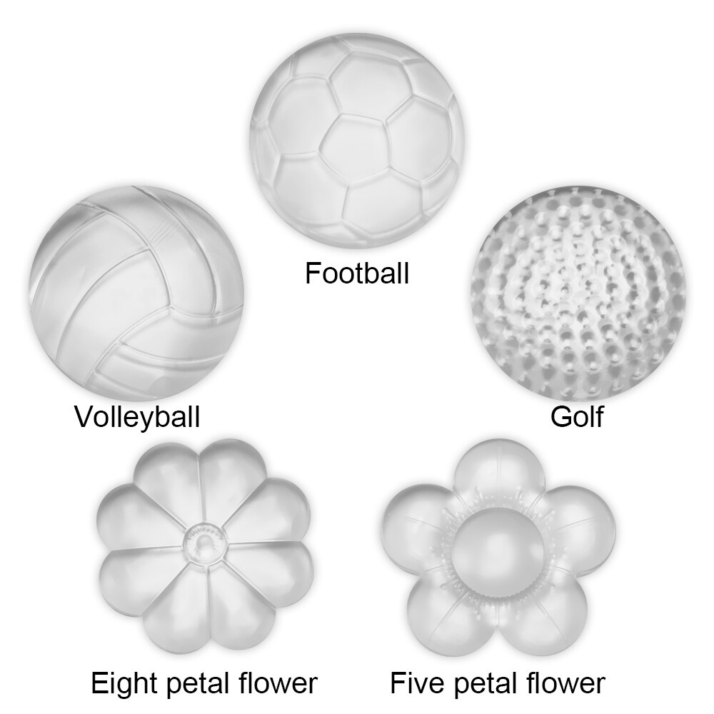 Mute Door Stoppers Wall Protection Safety Shock Absorber Anti Collision Pads Handle Bumpers Security Transparent Wall Protectors