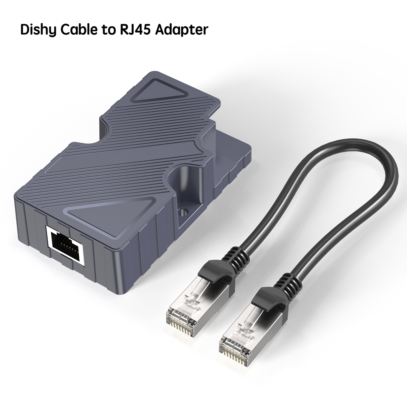EDUP SK0029 Starlink Dishy Cable Adapter to RJ45 Connect Ethernet Adapter Star Link Dishy V2 to PoE Injector Starlink Kit: Default Title