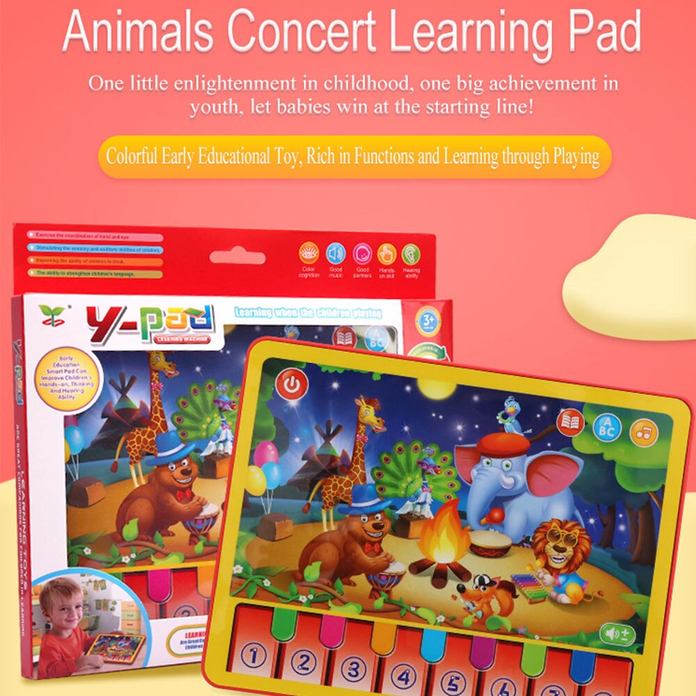 Early Learning Computer Baby Learning Machine Learning Computer Tablet Touch Type Tablet Computer Point Reading Learning