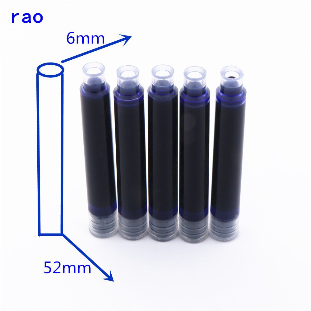 Luxury Beautiful 3657 Business office Medium Nib Fountain Pen School office Supplies pen: Ink Blue