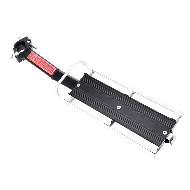 Fiets Rack Fiets Achter Plank Fietsen Bagage Bagagedrager Kofferbak Racefiets MTB Cargo Ondersteuning met Licht Reflecterende Plaat