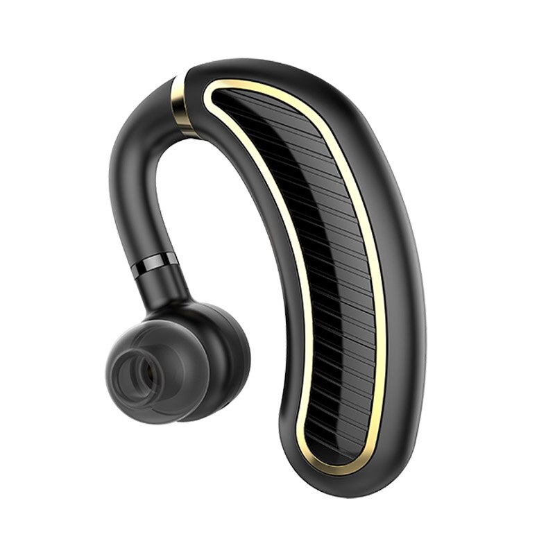 Bluetooth Kopfhörer 5,0 Wreless Kopfhörer Spielen Ohrhörer Hände Frei in Ohr Kopfhörer Headset Mit Mikrofon Für Handy, Mobiltelefon: Gold ohne Kasten