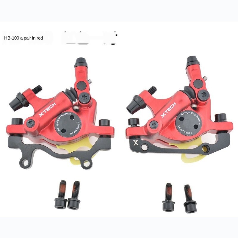 Zoom Mountain Bike Hydraulic Brake Road Bike Brake Level Hb100 One-Piece Forging Line Pull Oil Disc Brake