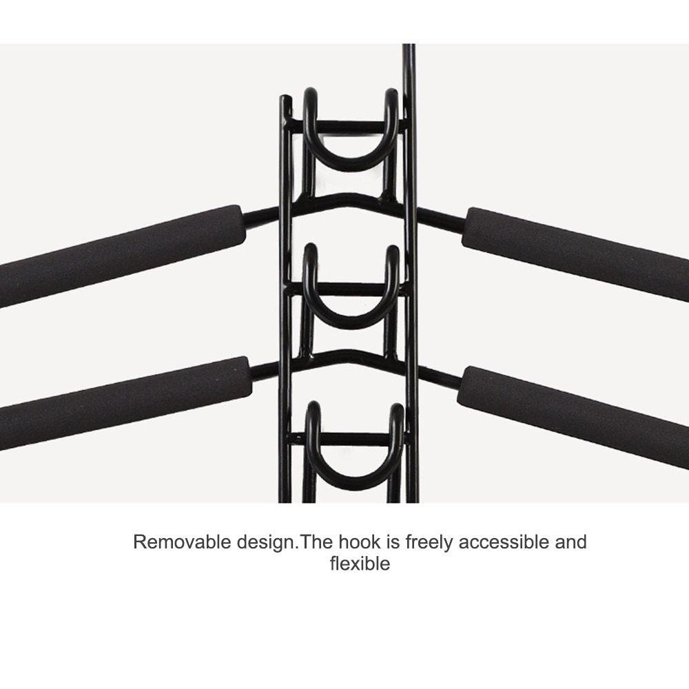 porcelain AntiSlip EVA Metal Clothes Cloth Hanger Dryer Drying Clothing Rack Hangers For Tumble Hanging Laundry Stand Telescopic