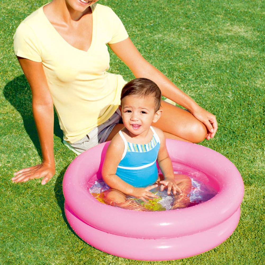 Sommer baby oppustelig swimmingpool børn legetøj padling lege børn rundt bassin badekar bærbare børn udendørs sport lege legetøj