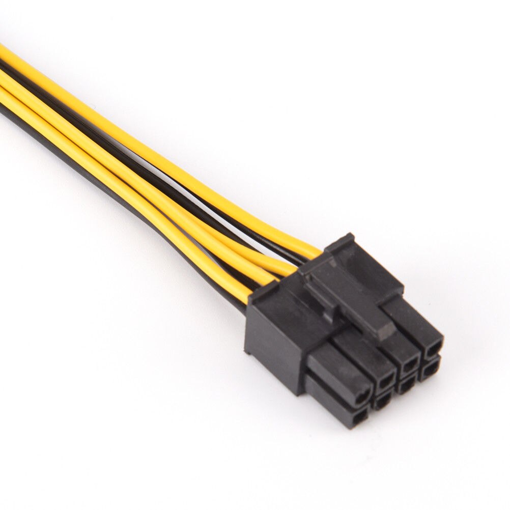 8 Pin Naar 8 Pin Atx Eps Man-vrouw Power Extension Psu Moederbord Power Extension Adapter 8pin Cpu Power verlengkabel