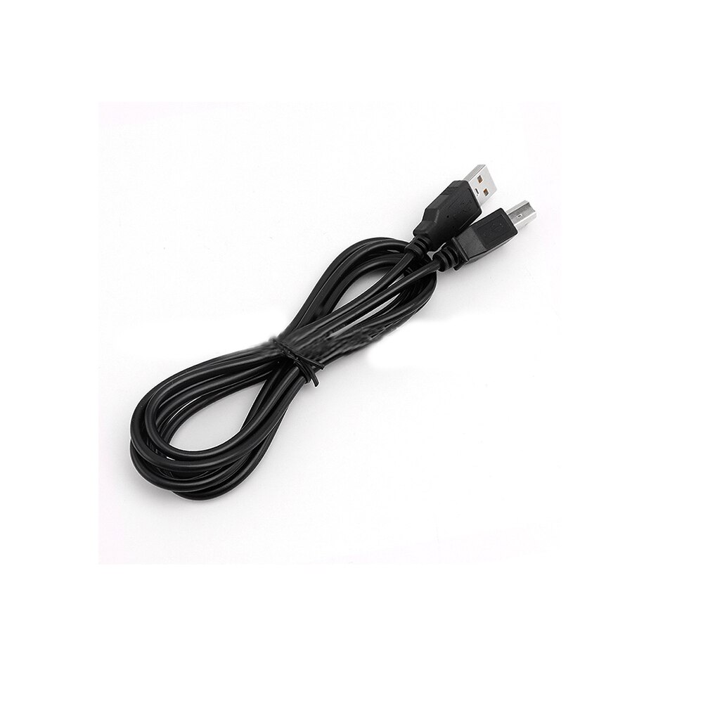 USB 2.0 Print Cable Type A Male To B Male Sync Data Scanner Cable black 1.8m usb Printer