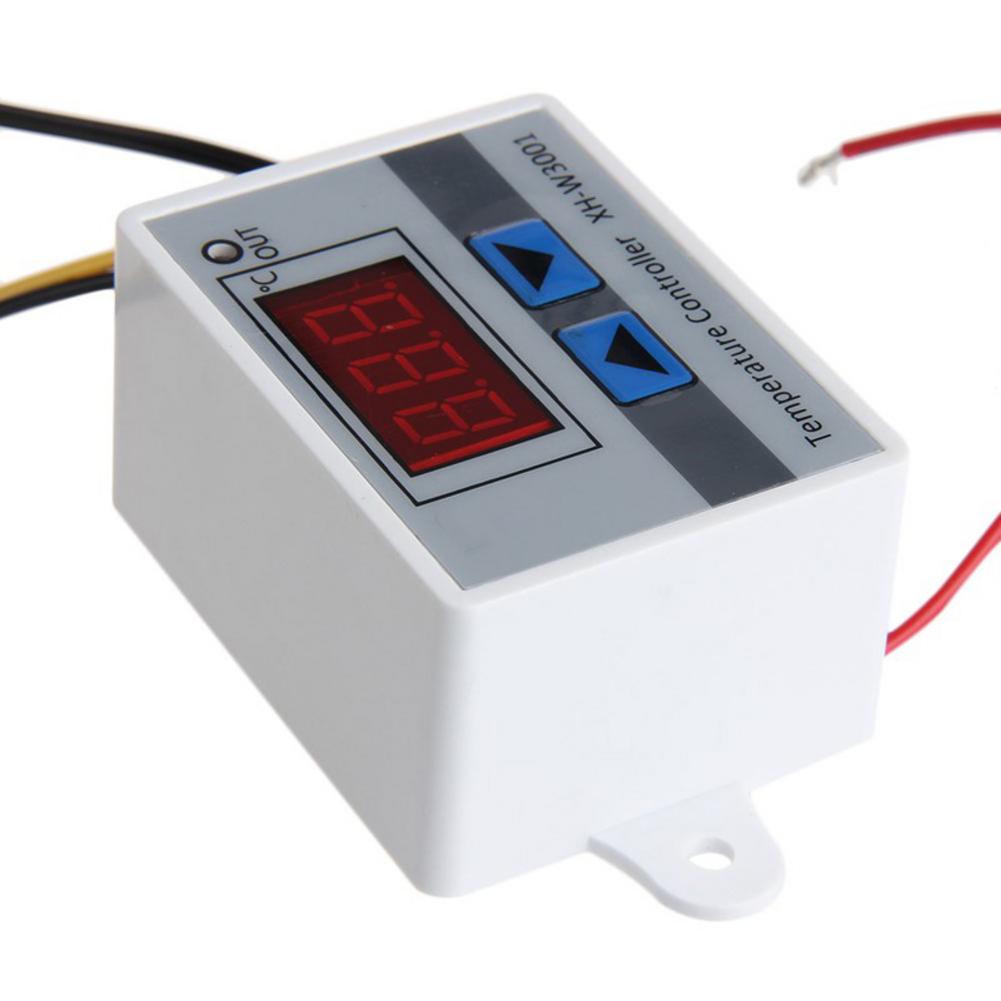 12v 24v 220v w3001 digitale led temperatuurregelaar 10a thermostaatregelaar xh -3001
