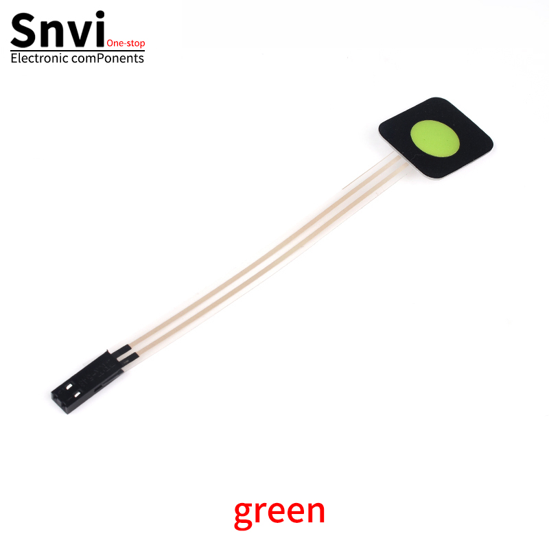 Snvi 1 2 3 4 Key Button Membrane Switch Matrix Array Keyboard Keypad Control Panel Pad DIY Kit For Arduino: Beige