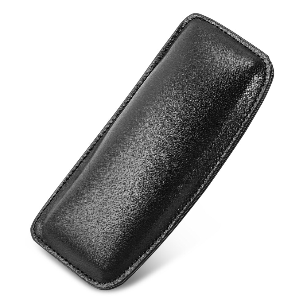 Pute lårstøtte knepute interiør universal tilbehør mykt bilsete pute skinn 18 x 8.2cm