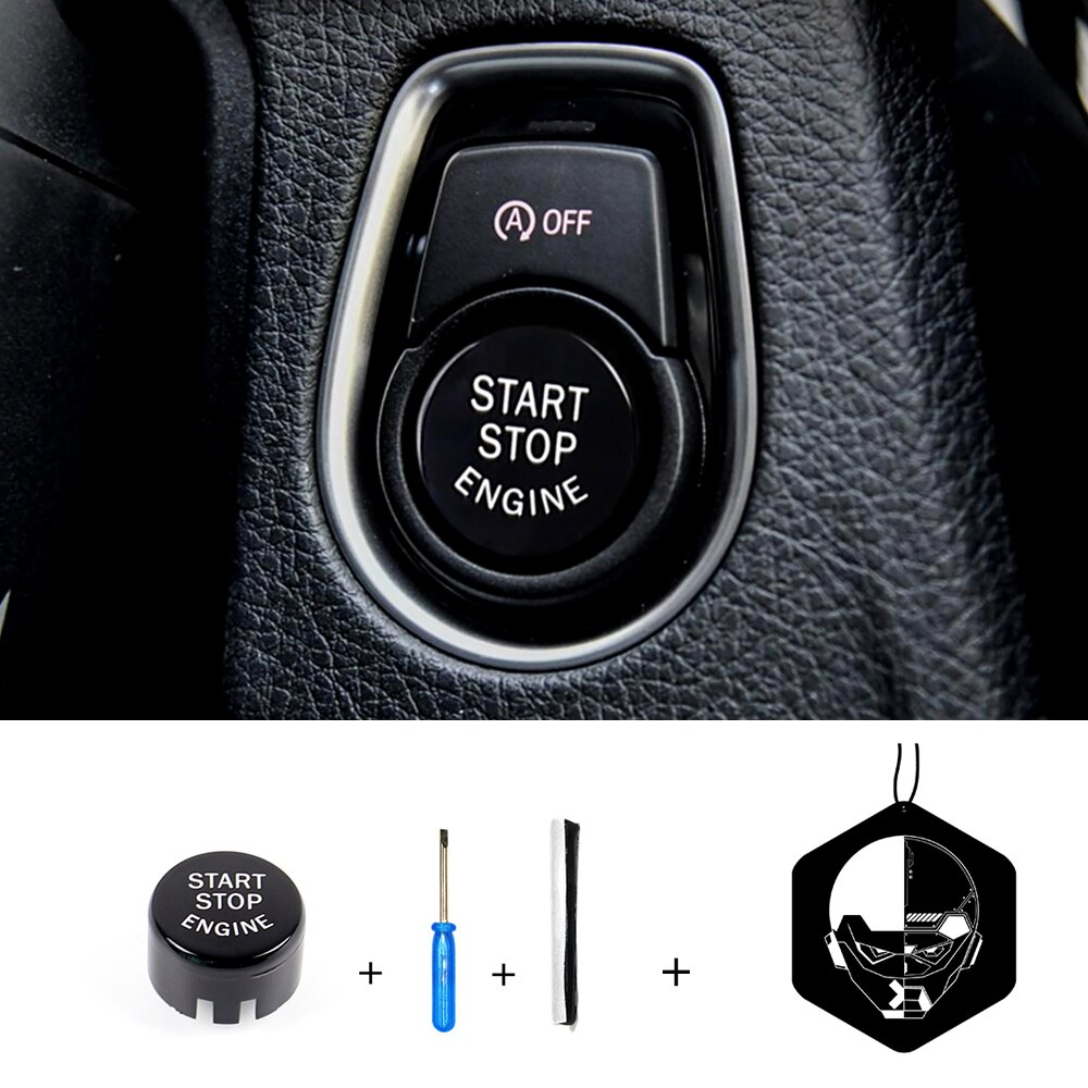 Auto motor start knop stop knop Vervangen de cover... - Vicedeal