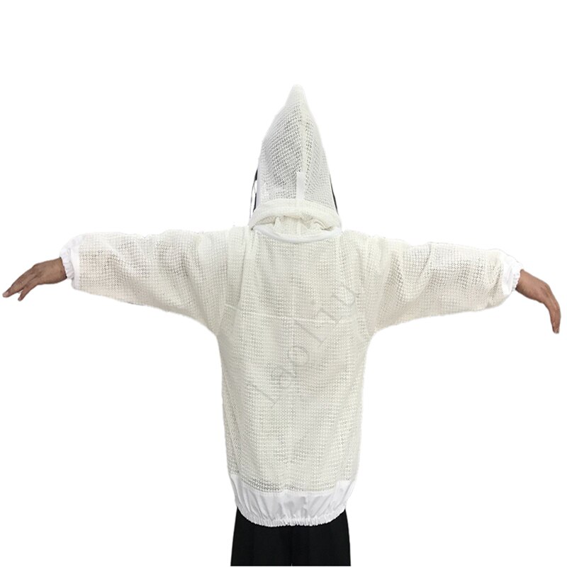 1 zestaw kombinezon pszczelarski pszczelarz kostium z maską kombinezon pszczelarski pszczelarstwo odzież wentylacja pszczoła ubrania narzędzia pszczelarskie