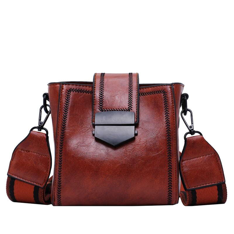 Vrouwen Handtassen Lederen Schoudertassen Vrouwelijke Mode Grotere Capaciteit Crossbody Messenger Bags Meisjes Casual Tote: Bruin