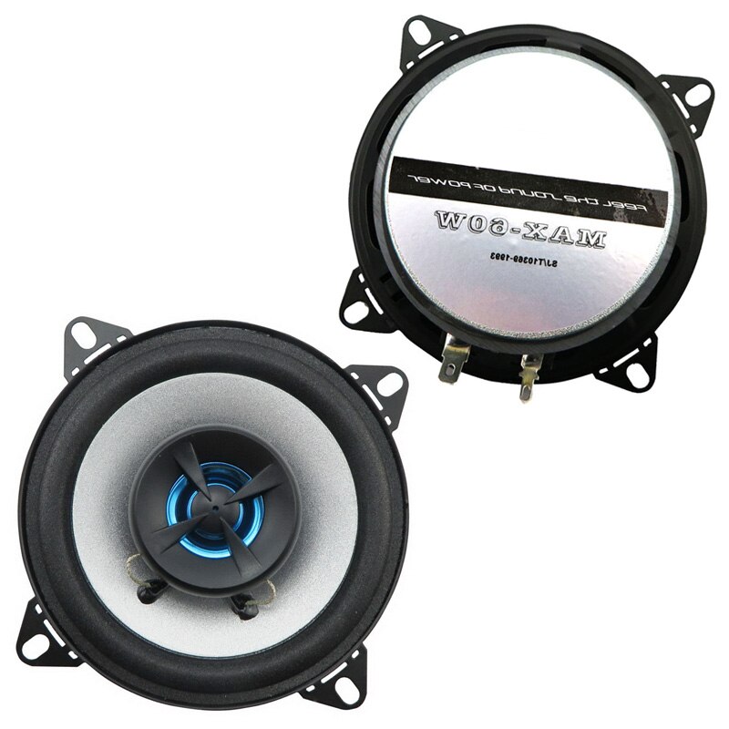 1 paar 4 inch 2 manier 2x60 w coaxiale auto speaker gemeenschappelijke alle voertuigen auto Speaker Automotive auto stereo speaker