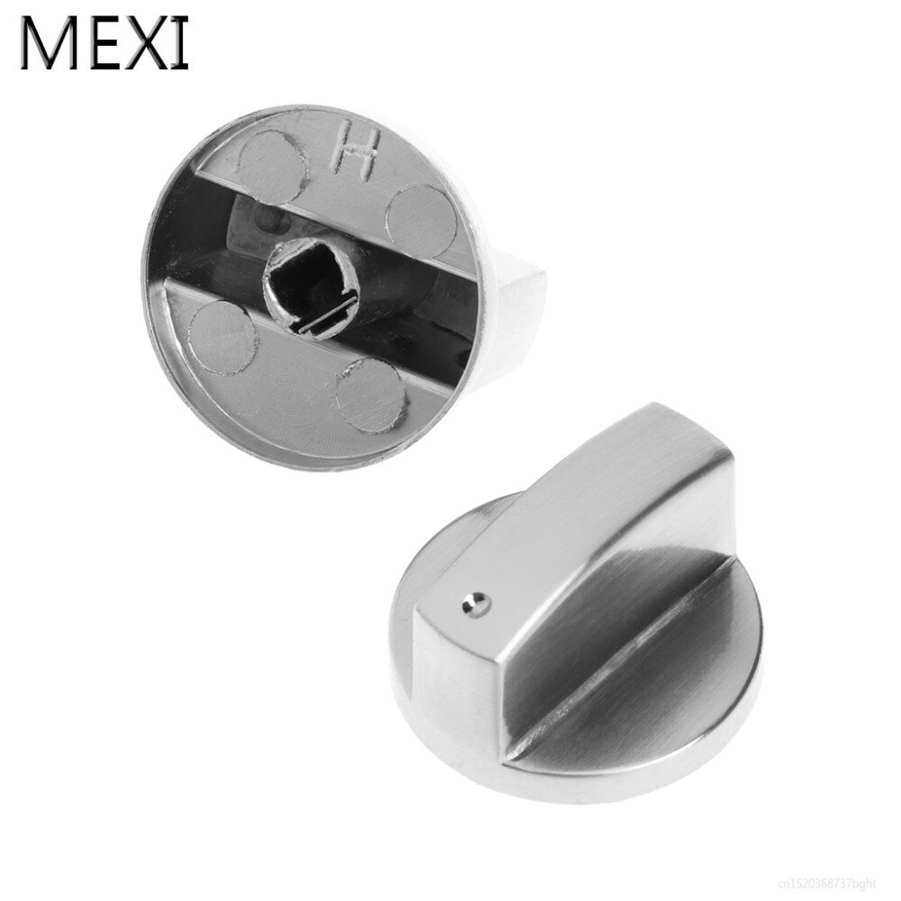 Mexi 2 st universell vredbrytare ersättningsmetall vänster & höger riktning för köksspis gasspis ugn gasområde grill