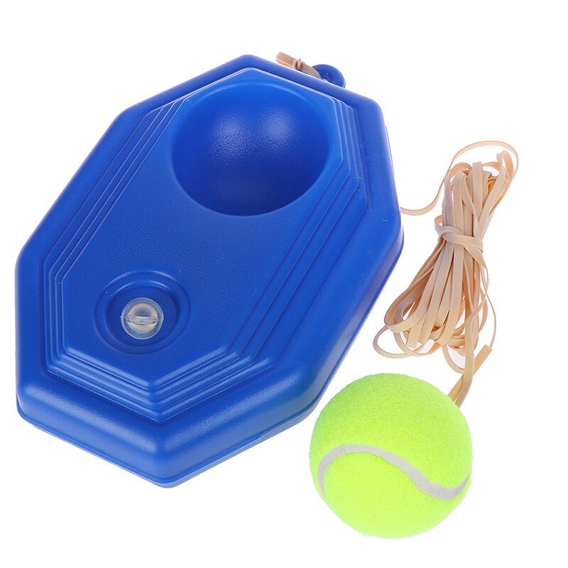 1set Single Tennis Trainer Self-study Tennis Training Tool Practice Train