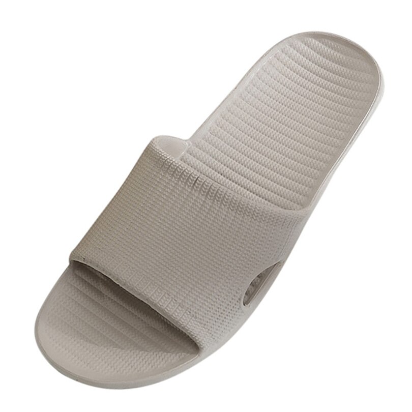 Lecopike Gestreepte Slippers Voor Mannen Platte Bad Zwemmen Slippers Sandalen Indoor En Outdoor Schoenen Mannelijke Schoenen Baden Slipper A20