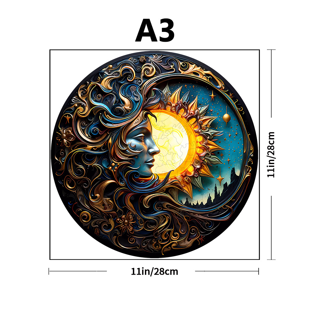 Wooden Jigsaw Puzzles-Wooden Puzzle Adult Unique Shape Advanced Phoenix Wooden Jigsaw Puzzle for Adult, Family Puzzles: camel