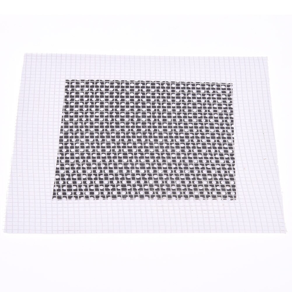 Home Dry Accessories Aluminum Plastic Wall Patch Ceiling Fix Hole Repair Self Adhesive Metal Mesh Lightweight