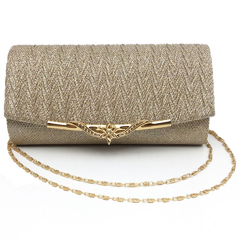 Frauen Abend Tasche Party Bankett Glitter Tasche Für Frauen Mädchen Hochzeit Kupplungen Handtasche Kette Schulter Tasche