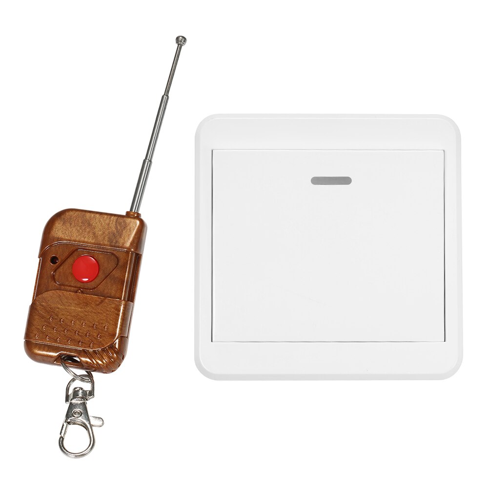 WiFi Door Exit Button 433MHz Wireless Release Push Switch Alarm Trigger Switch APP Control for Voice Control Security Protection