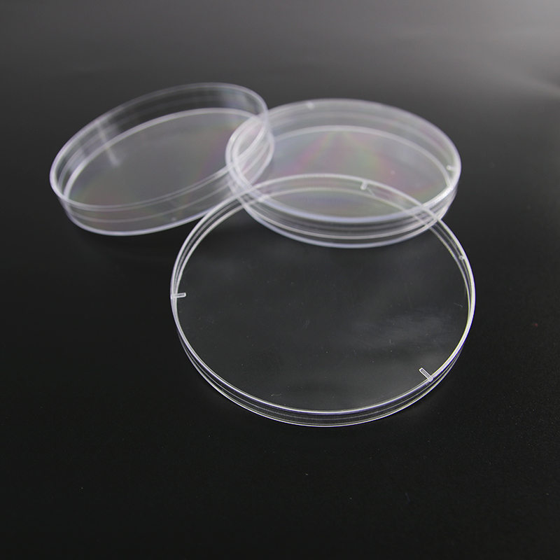 20 Pieces Laboratory Plastic sterile 15mm * 60mm Petri Dish