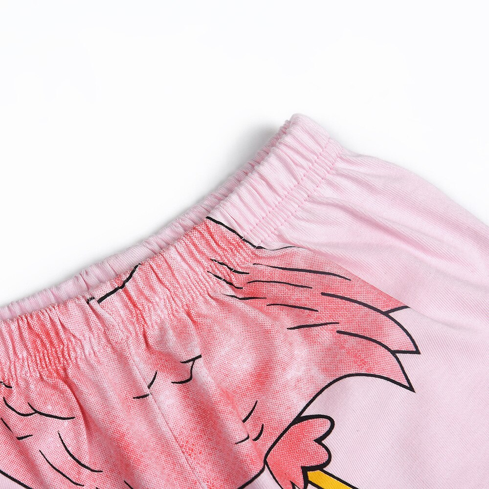 Conjunto de pijamas con flamenco para niñas, pijama de algodón para niños y niñas, ropa de dormir de 3 a 8 años