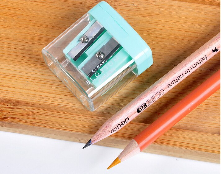 Eyeliner-Spitzer Mit 2 Löchern – Für Dicke & Dünne Stifte | Kompakter Make-up-Bleistiftspitzer Für Präzises Schärfen