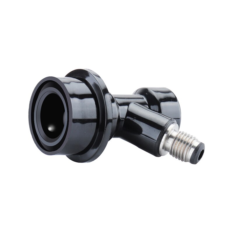 Conectores de barril de cerveza Homebrew de 1/4 pulgadas, dispensador de barril con bloqueo de bola, desconexión de Gas líquido, Conector de boca recta/roscada, útil