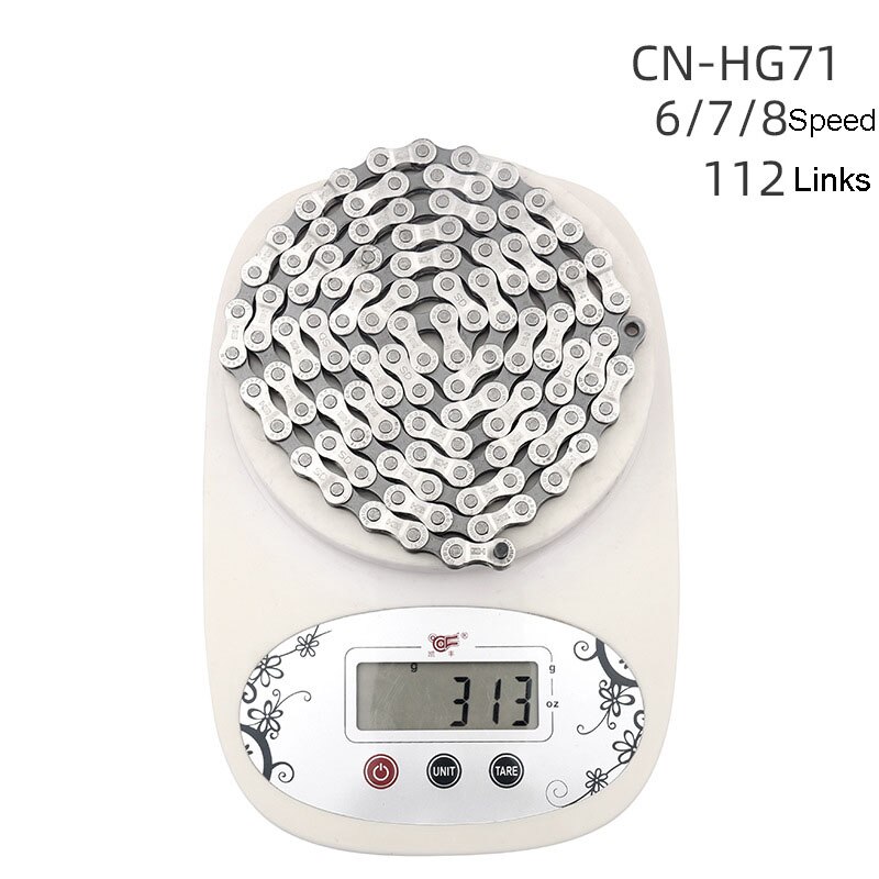 Cadena de bicicleta de montaña SHIMANO, cadena para CN-HG40, HG50, HG53, HG54, HG71, HG4601, 6/7/8/9/10, velocidad 112/114, enlace: CN-HG71
