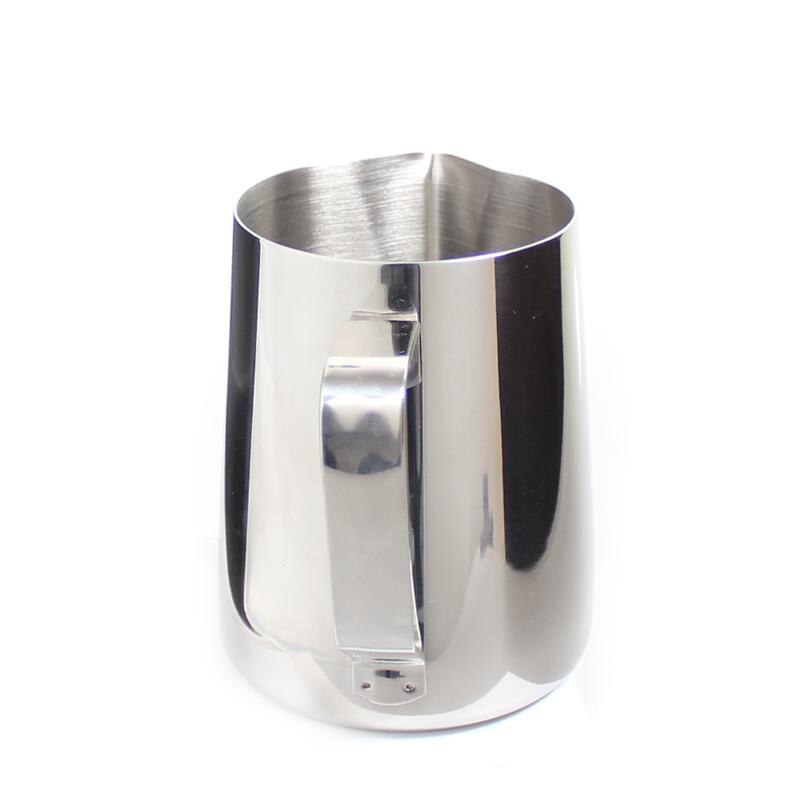 Jarra de leche de 350ml, de Metal, de acero inoxidable, guirnalda, taza de café, café Espresso italiano de lujo, jarro para espuma de leche, tazas de humeante jarra