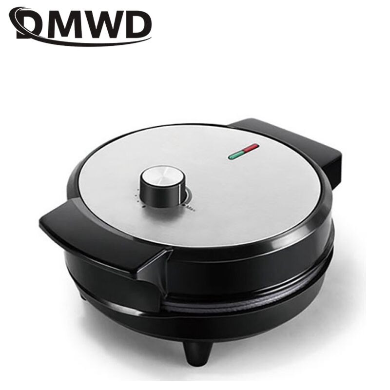DMWD Electric mini Waffle maker cake oven Muffin machine Home cake baking pan biscuit machine for Breakfast mini automatic