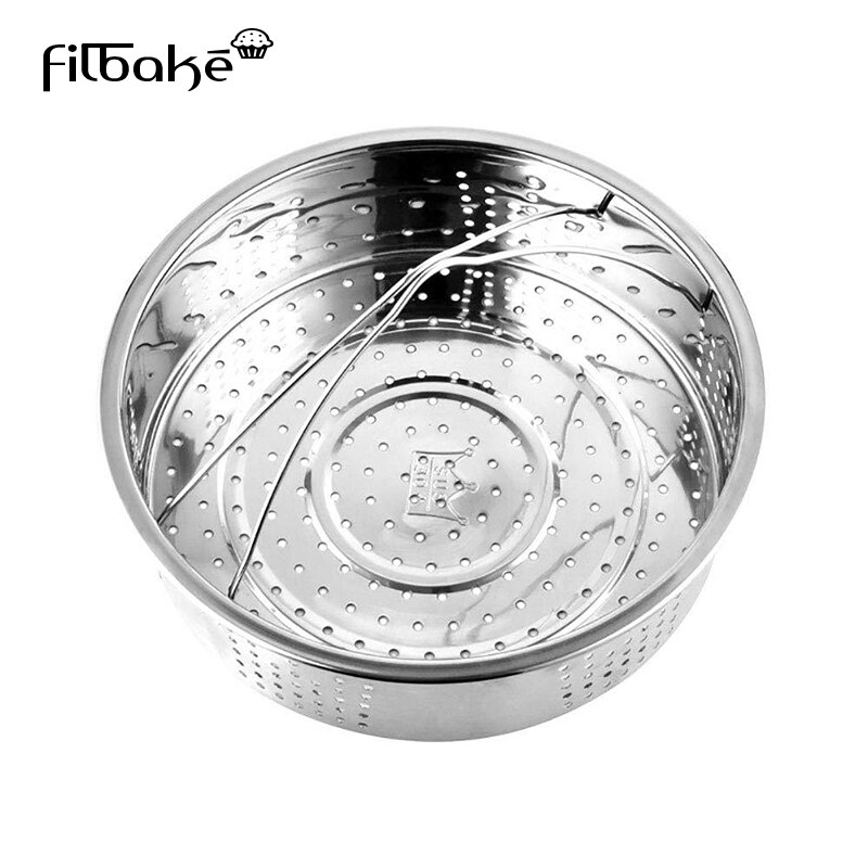 Filbake Stainless Steel Steamer Basket Kitchen Egg Steam Rack Compatible With Instant Pot Electric Pressure Cooker Basket